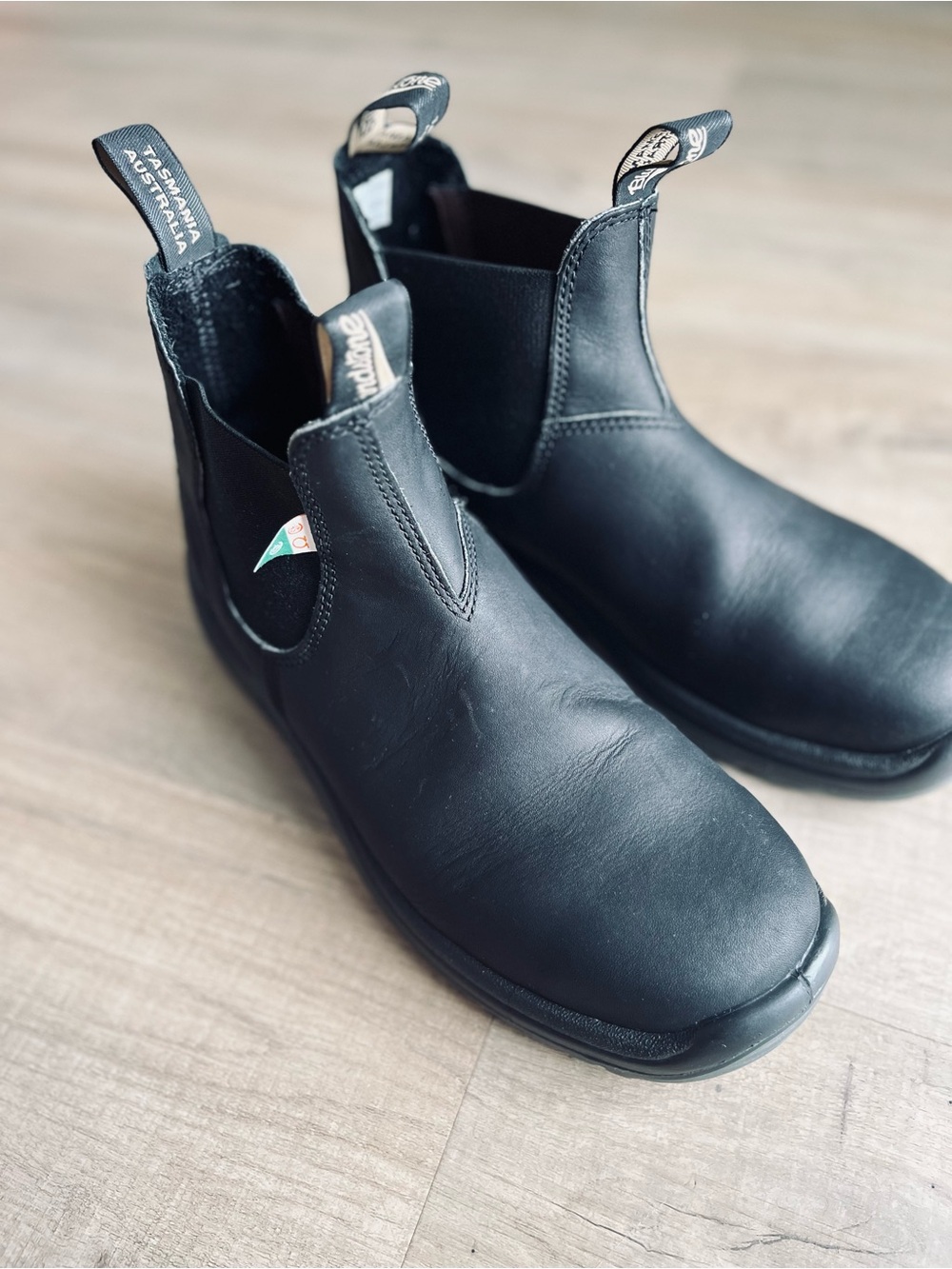 Men’s Steel Toe Blundstone Work Boots
